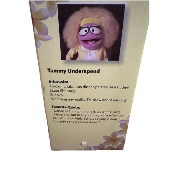 GROCERY OUTLET BARGAIN MARKET " LIMITED EDITION" TAMMY UNDER SPEND BOBBLE HEAD - Picture 14 of 16
